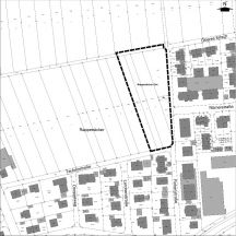 Geltungsbereich "Rappenäcker-Ost"