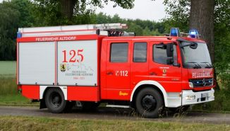 Die Altdorfer Feuerwehr ist schon über 125 Jahre alt