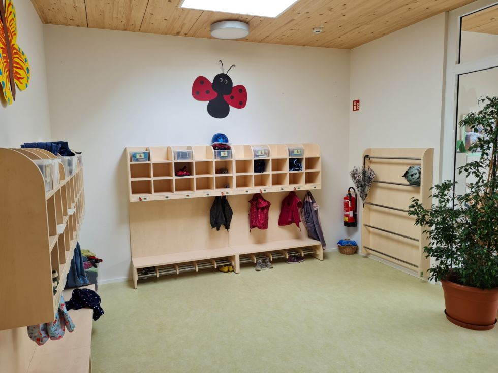 Garderobe Krippe