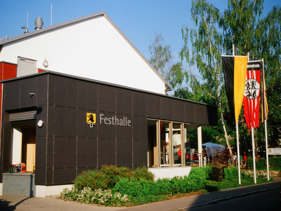 Die Altdorfer Festhalle