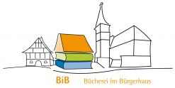 Logo Bücherei