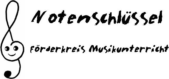 Notenschlüssel - Förderkreis Musikunterricht