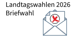 Briefwahl 2026