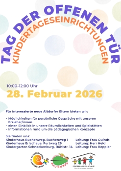 Tag der offen Tür 28.02.2026